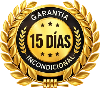 Sello de garantía de 15 días